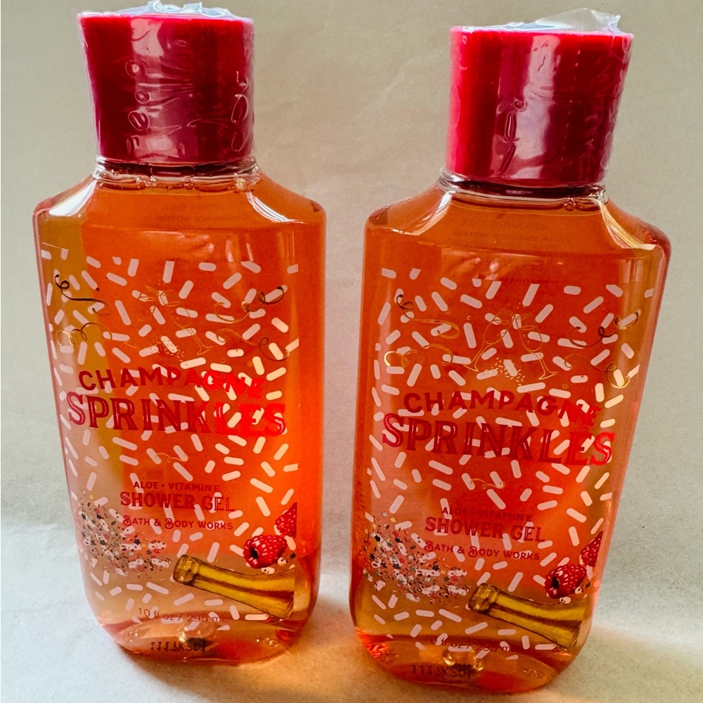 Bath and Body Works Champagne Sprinkles Shower Gel